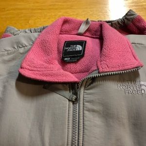 North face fleece jacket